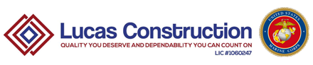 Lucas Construction Logo